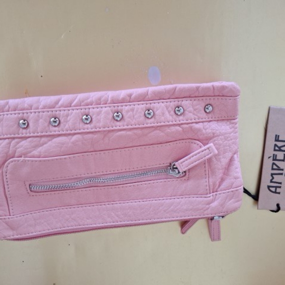 NWT, Crossbody, Vegan Leather #7690 - Picture 6 of 10